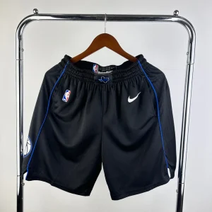 Short Dallas Mavericks Noir 24/25