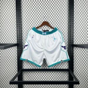 Short Hornets Blanc