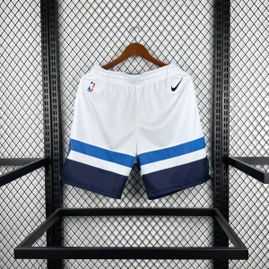 Short Minnesota Timberwolves Blanc