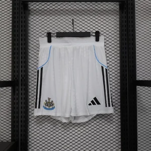 Short Newcastle Domicile Version Joueur 2025/2026