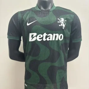 Sporting CP Extérieur 3 Version Joueur 2025/2026