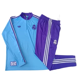 Survêtement Real Madrid 2025/2026 Bleu