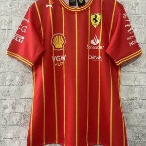 T shirt charles leclerc