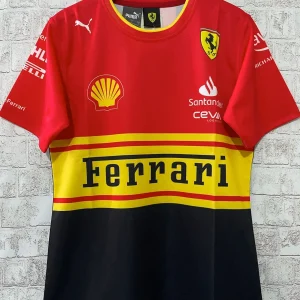 T shirt ferrari F1 2024