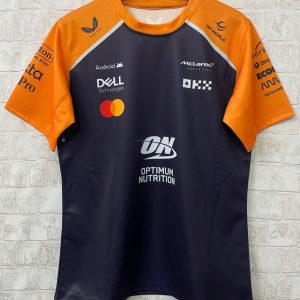 T shirt McLaren Noir