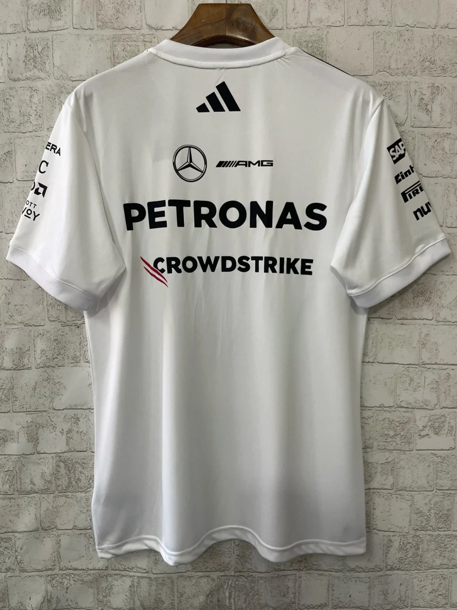 T shirt mercedes blanc – Image 2