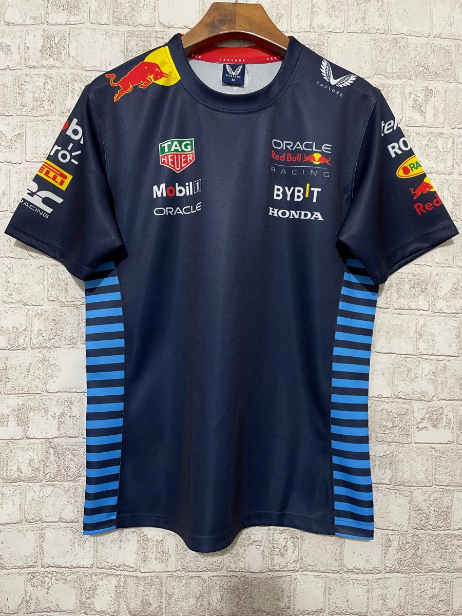 T shirt Redbull F1 bleu