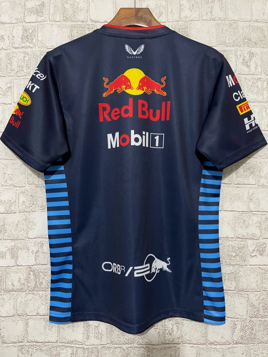 T shirt Redbull F1 bleu – Image 2
