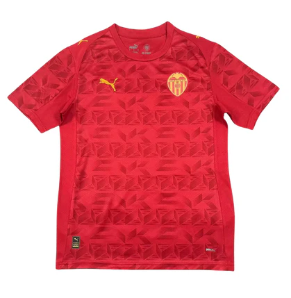 Valence CF Extérieur Rouge 2025/2026