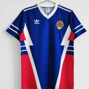 Yougoslavie Domicile Retro 1990